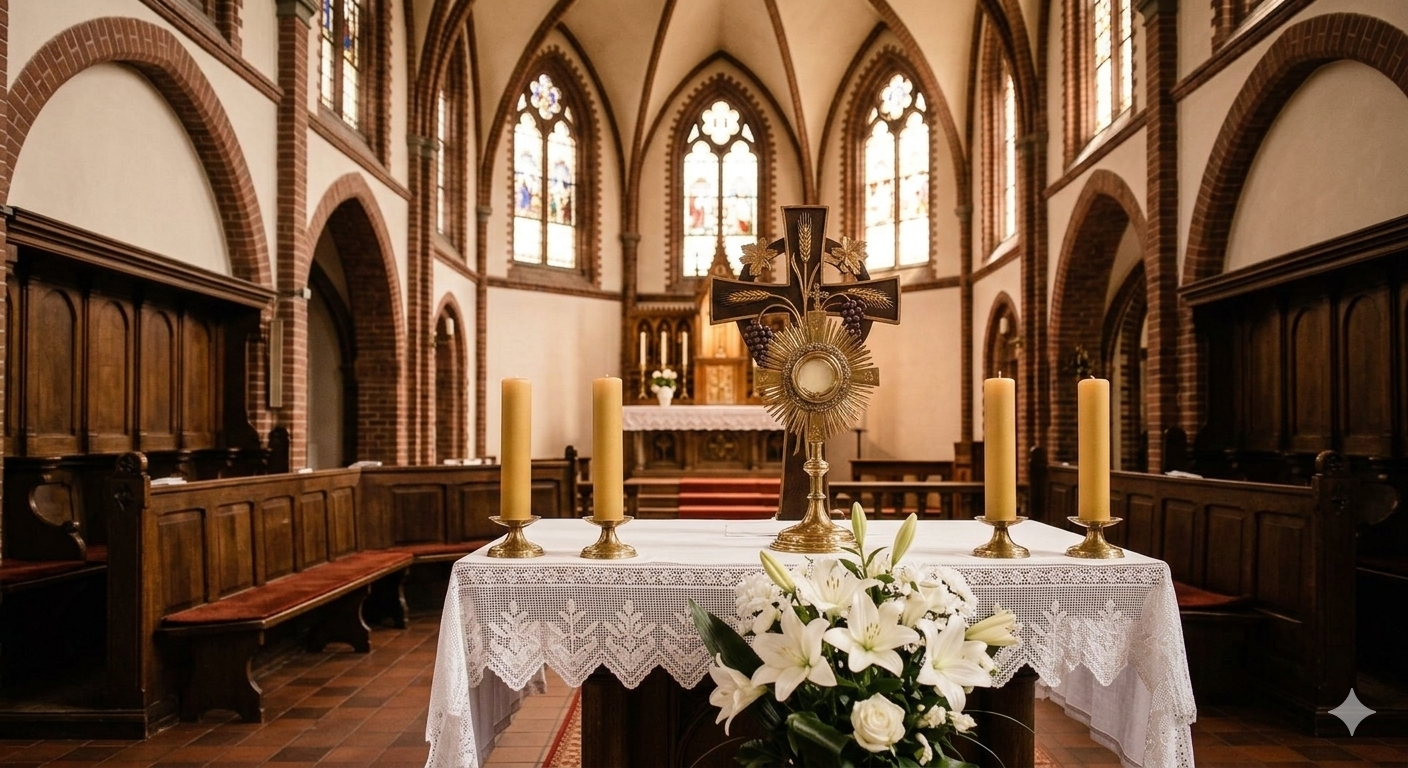 1. Hlg. Kommunion, St.-Hubertus Sinnersdorf