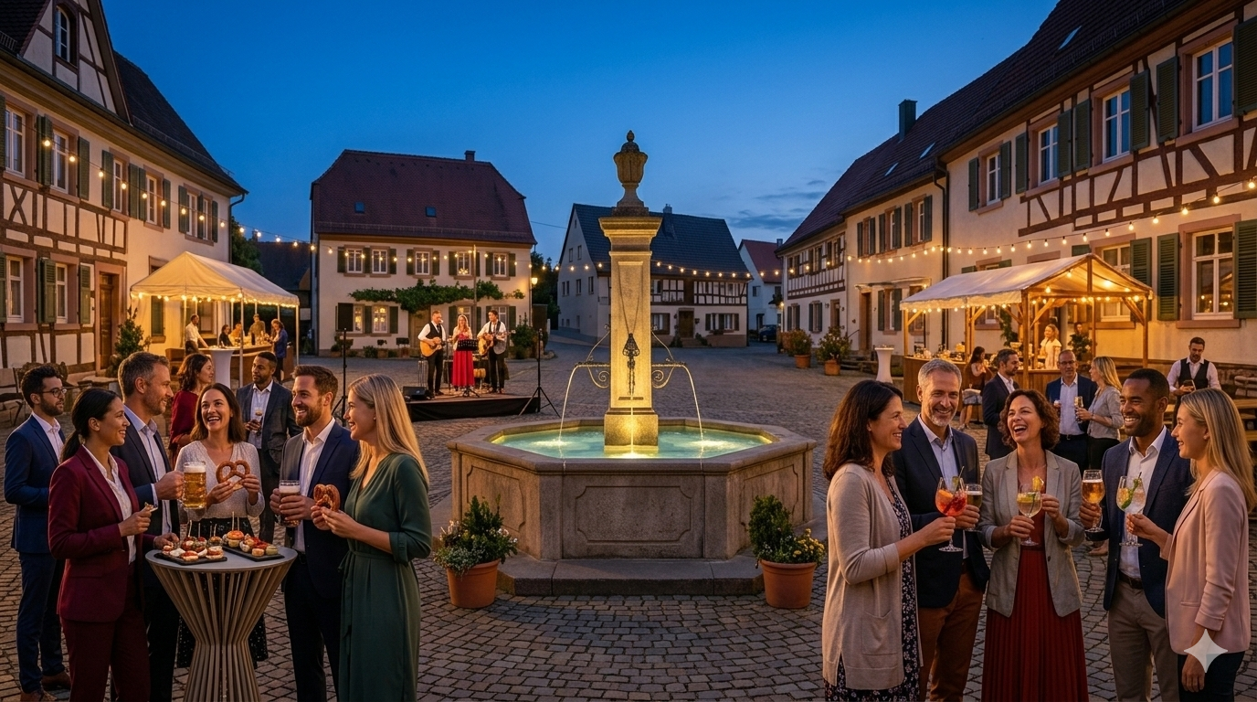 Vorabend-Event zum Brunnenfest